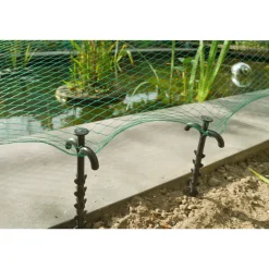 Nature nethouders zwart H25cm 10 stuks