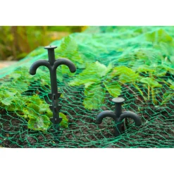 Nature nethouders zwart H25cm 10 stuks