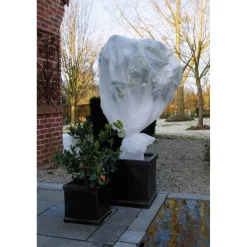 Nature plantenhoes PP wit 30g/m² 2x5m