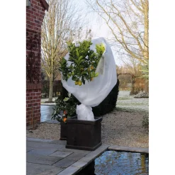 Nature plantenhoes PP wit 30g/m² 2x5m