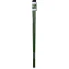Nature plantenstokkenset metalen stokken H210cm x Ø16mm 12 stuks