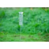 Nature Regenmeter - Schaalverdeling tot 40mm - Met Stalen Voet - Staal Grijs - 13,5x7,3x107,5cm