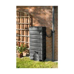 Nature regenton muurmodel antraciet 276L 135x60x40cm