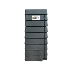 Nature regenton muurmodel antraciet 276L 135x60x40cm