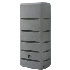 Nature Regenton - Muurzuil - 720L - Antraciet PE Inclusief kraan - 79x59x180cm