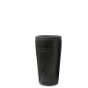 Nature Regenton - Vaas - 230L - Antraciet PE met plantenbak - 60x44x110cm
