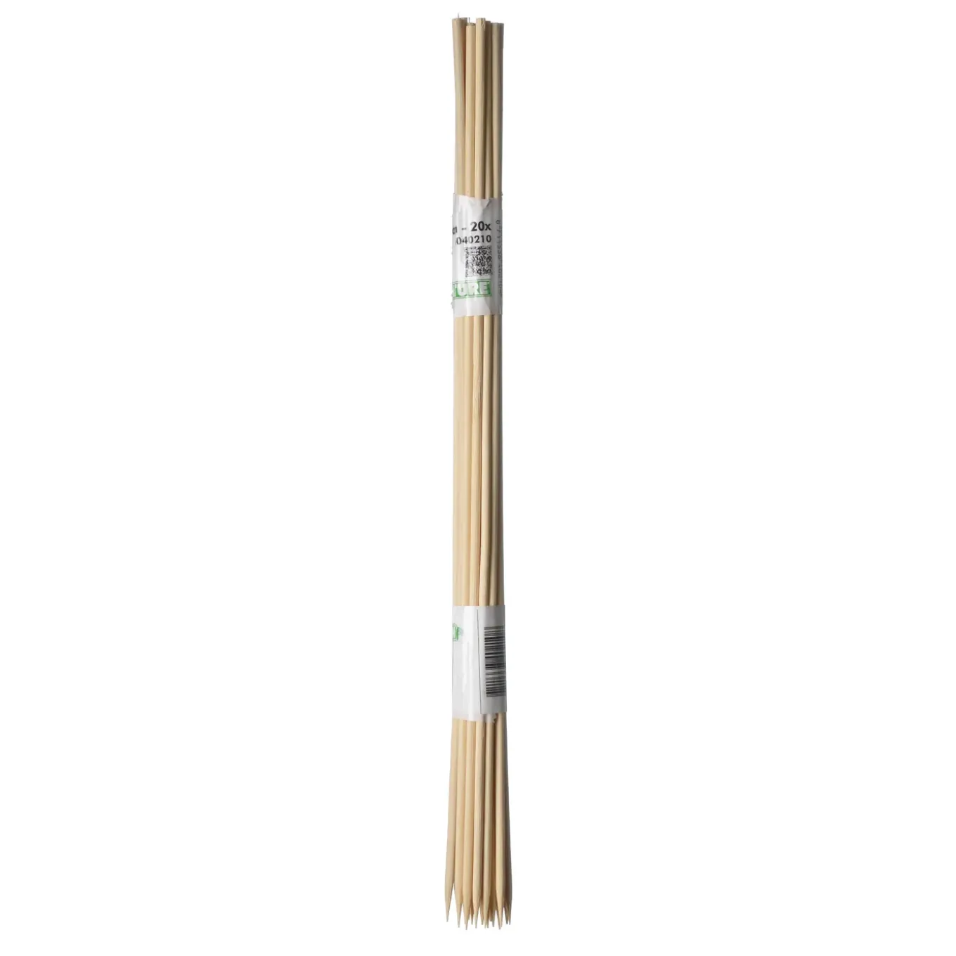 Nature splitbamboe naturel H40cm x Ø3,5-4mm 15 stuks