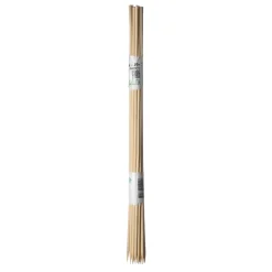 Nature splitbamboe l H50cm x Ø4-4,5mm 10 stuks