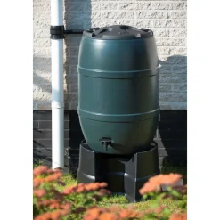 Nature standaard voor regenton (rond) zwart h31 ,5 x Ø53cm