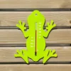 Nature Thermometer - Groen - Kikker - 15cm - Buiten Thermometer