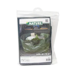 Nature transportzak kofferruimte auto universeel groen 240L 50x90x50cm