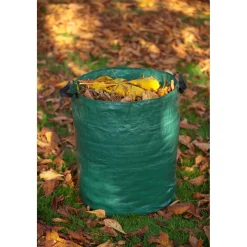 Nature Tuinafvalzak - Groen PE - diam. 50x60cm - 120L