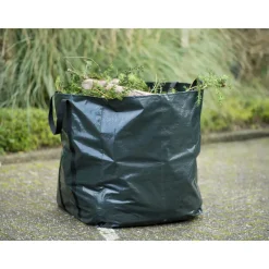 Nature Tuinafvalzak - HDPE - Groen - 75x55x55cm - 227L