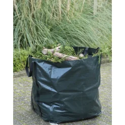 Nature Tuinafvalzak - HDPE - Groen - 75x55x55cm - 227L