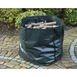 Nature Tuinafvalzak - HDPE - Groen - 75x55x55cm - 227L