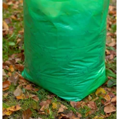 Nature Tuinafvalzak - PE - Groen - 100L - 3 stuks
