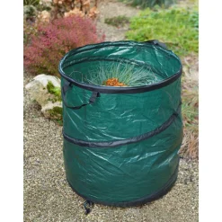 Nature Tuinafvalzak Pop-Up - PEHD - Groen - 56x71cm - 175L