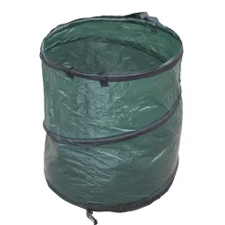 Nature Tuinafvalzak Spiraal Pop-Up - PE - Groen - 50x48cm - 90L