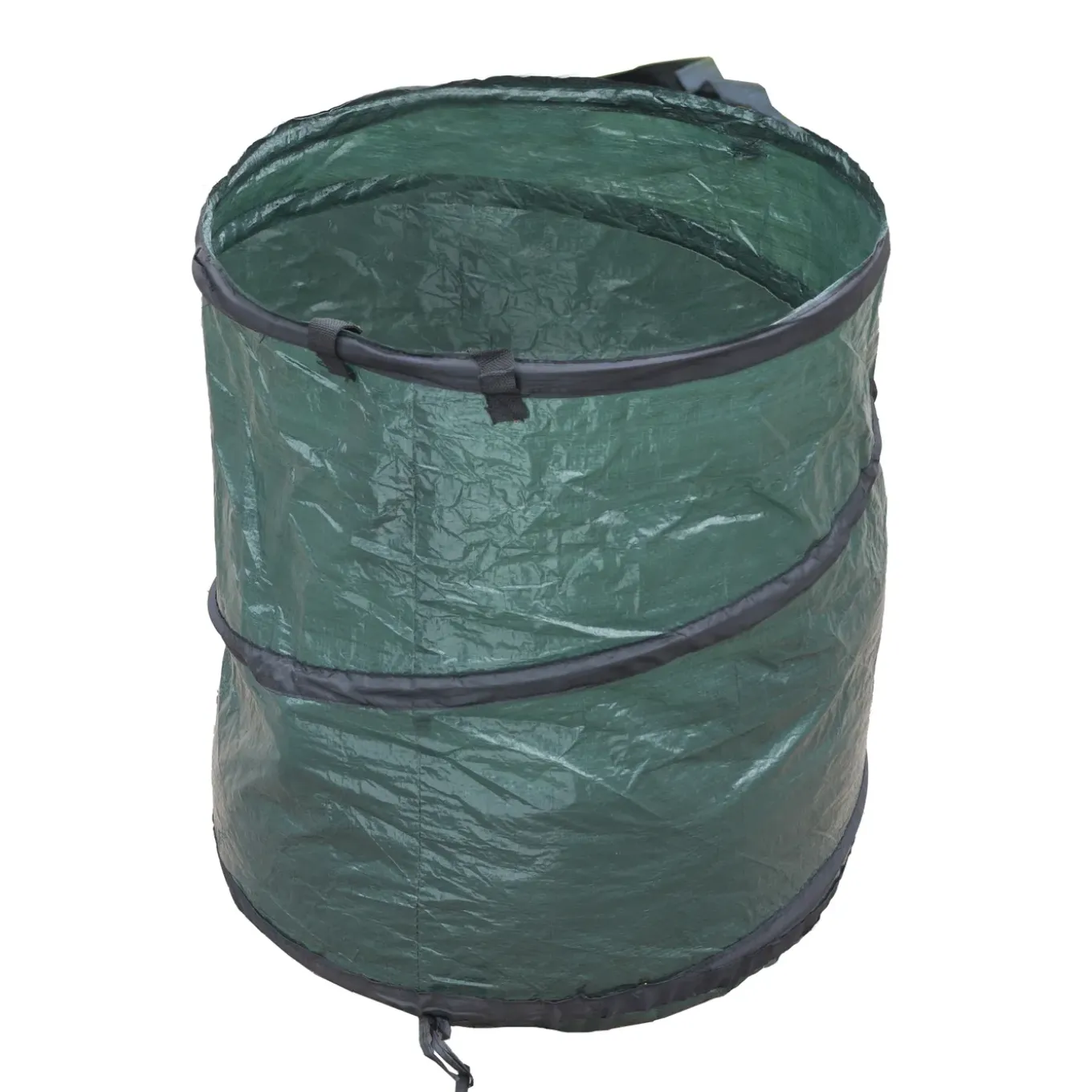 Nature Tuinafvalzak Spiraal Pop-Up - PE - Groen - 50x48cm - 90L