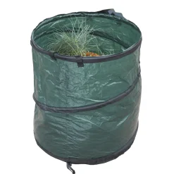 Nature Tuinafvalzak Spiraal Pop-Up - PE - Groen - 50x48cm - 90L