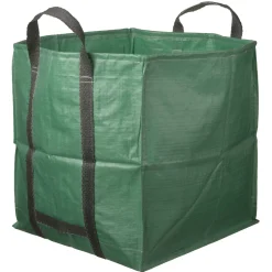 Nature Tuinafvalzak Vierkant - PP Groen - 68x68x70cm - 324L