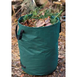 Nature Tuinafvalzak Zelfdragend - PP - Groen - 140L