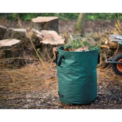 Nature Tuinafvalzak Zelfdragend - PP - Groen - 140L