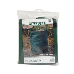 Nature Tuinafvalzak Zelfdragend - PP - Groen - 140L