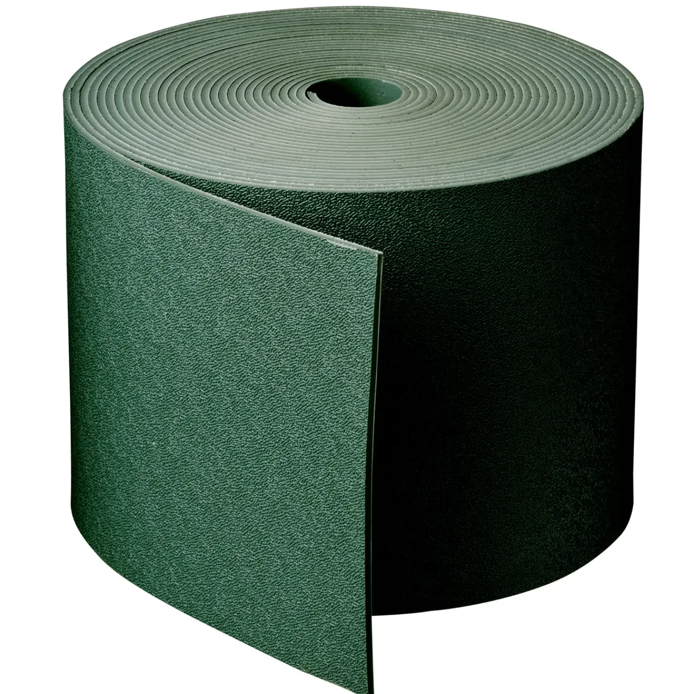 Nature tuinborder PE groen 3mm - 10x0,15m