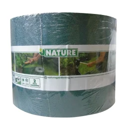 Nature tuinborder PE groen 3mm - 10x0,15m