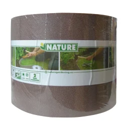 Nature tuinborder PE taupe 3mm - H15cmx10m