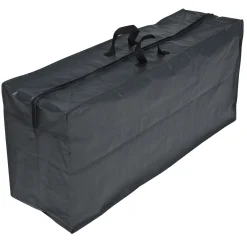 Nature tuinmeubelhoes voor kussens PE 100 g/m² antraciet 128x57x37cm
