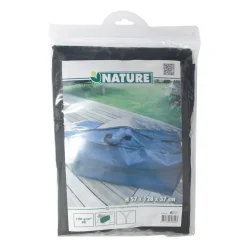 Nature tuinmeubelhoes voor kussens PE 100 g/m² antraciet 128x57x37cm