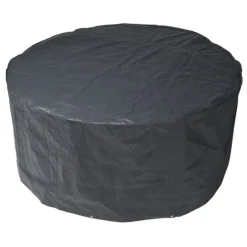 Nature tuintafelhoes PE 100 g/m² antraciet 70x⌀118cm