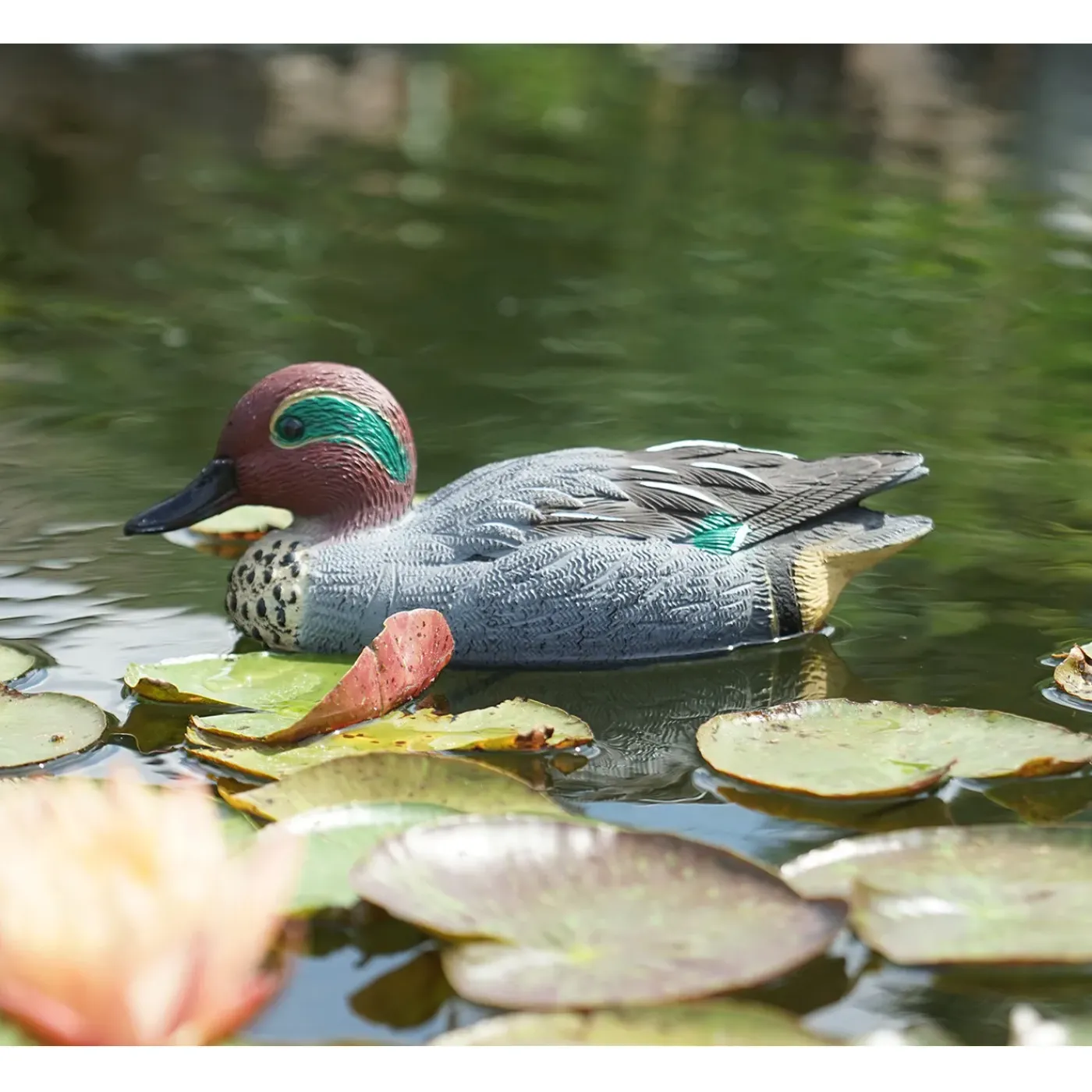 Ubbink Nature Vijverdecoratie - Wintertaling Eend - Drijvend