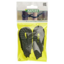 Nature universeel bindband met rattenstaansluiting 17cm 40 stuks