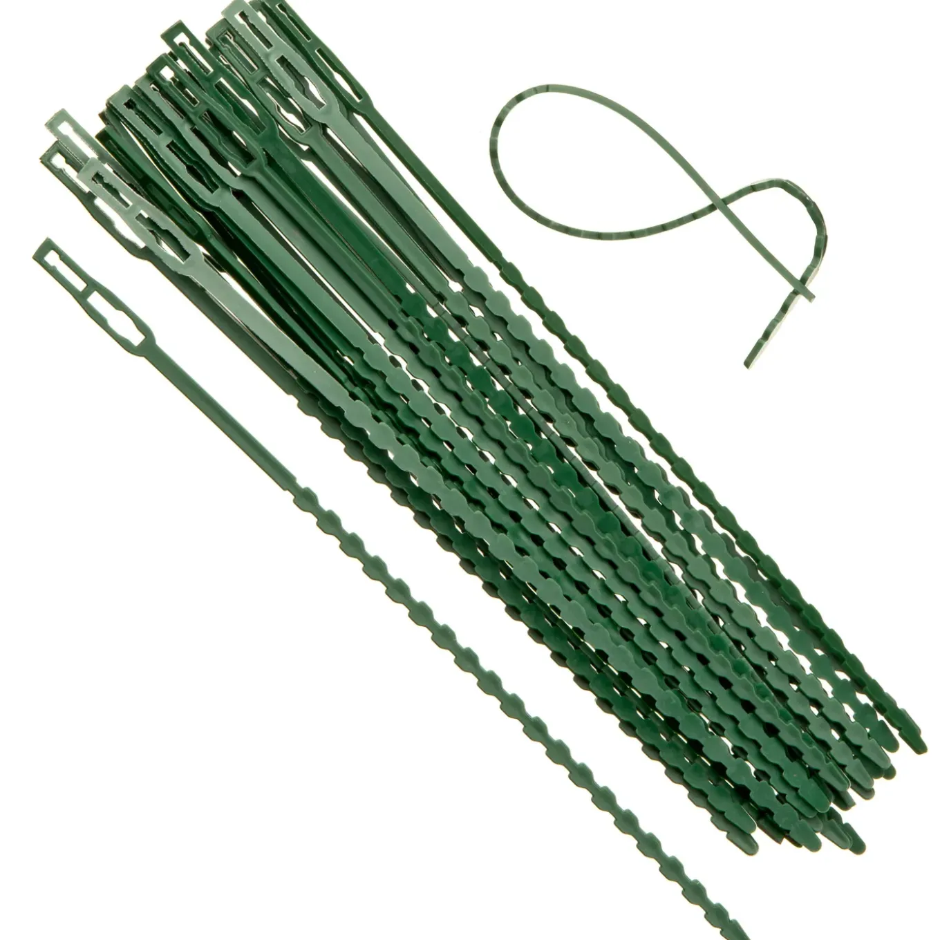 Nature universeel bindband met rattenstaansluiting 17cm 40 stuks