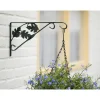 Nature wandhaak decoratief groen 35x20cm