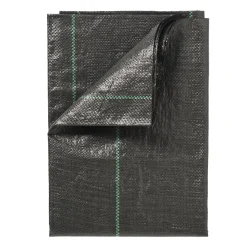 Nature worteldoek zwart 100 g/m² 3,30x5m