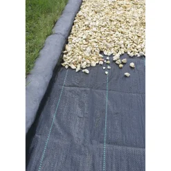 Nature worteldoek zwart 100 g/m² 3,30x5m
