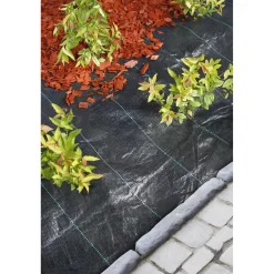 Nature worteldoek zwart 100 g/m² 3,30x5m