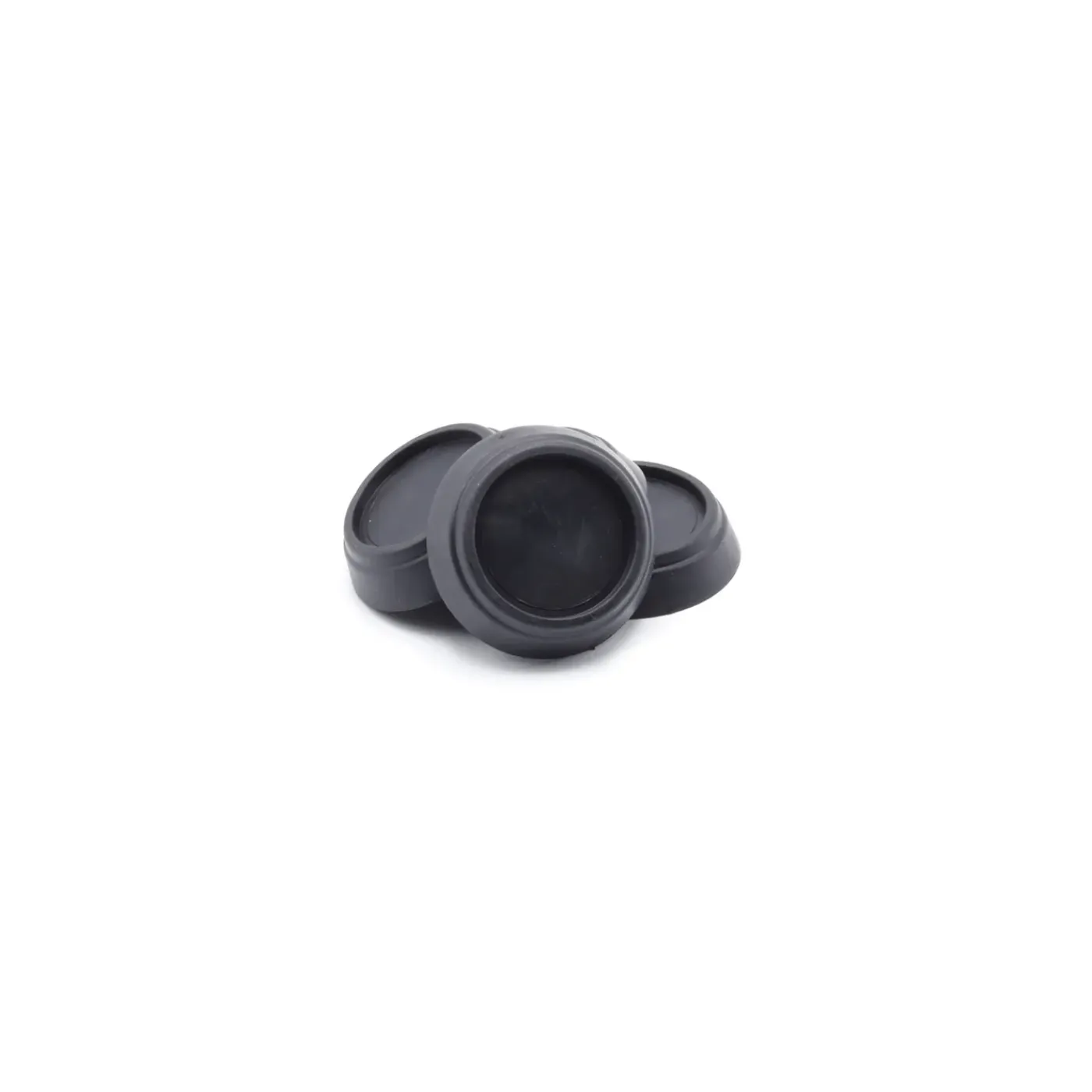 Nedco - Trillingsdemper Tbv Wasmachine, Zwart, Per 4 Stuks