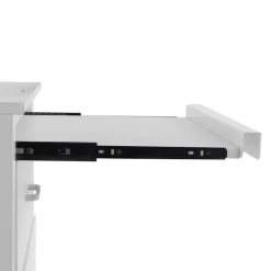 Nedco - Wasmachine-/droger Verhoger Met Twee Houten Laden En Schuiflade