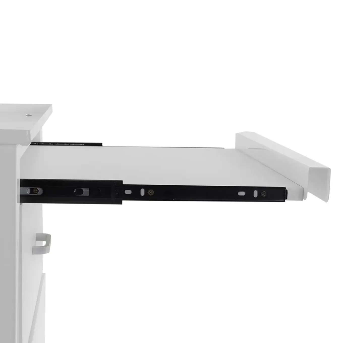 Nedco - Wasmachine-/droger Verhoger Met Twee Houten Laden En Schuiflade