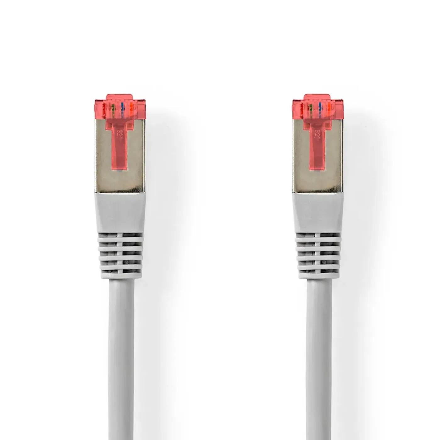 Nedis CAT6 Netwerkkabel RJ45 Male - RJ45 Male 20.0 m Grijs