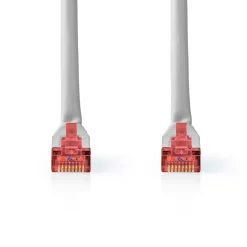 Nedis CAT6 Netwerkkabel RJ45 Male - RJ45 Male 20.0 m Grijs