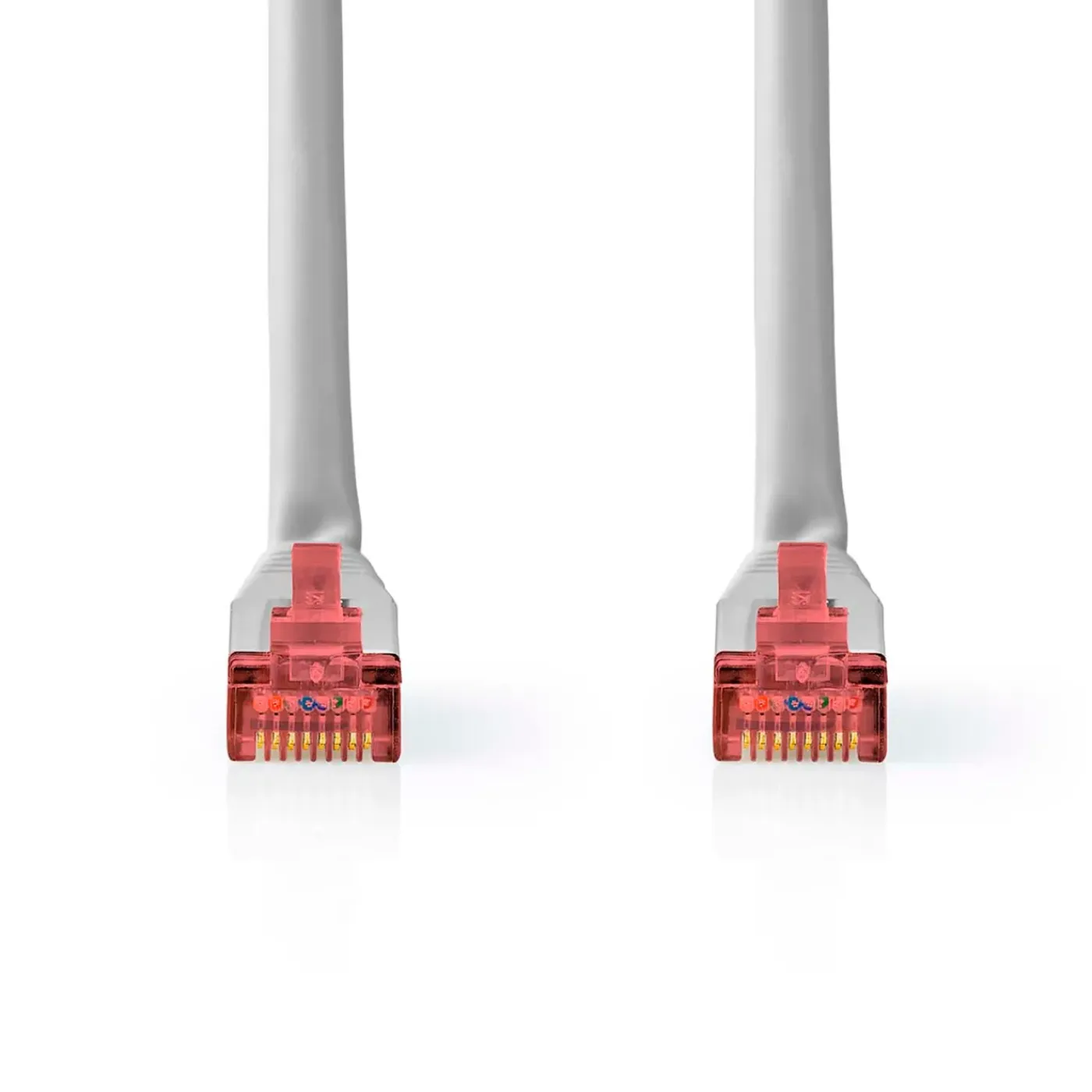 Nedis CAT6 Netwerkkabel RJ45 Male - RJ45 Male 20.0 m Grijs