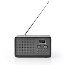 Nedis DAB+ Radio | RDDB5110BK | Zwart