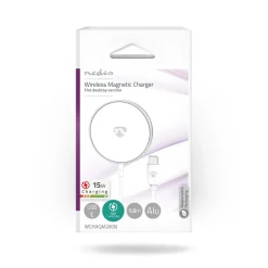 Nedis Draadloze Oplader - USB-C - 1m - metaal
