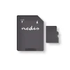 Nedis geheugenkaart Fresh Green microSDXC - 64 GB zwart